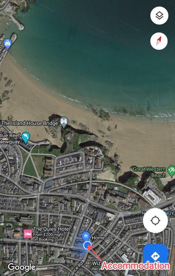 Styles & White Stays - Central Newquay New Quay Zewnętrze zdjęcie