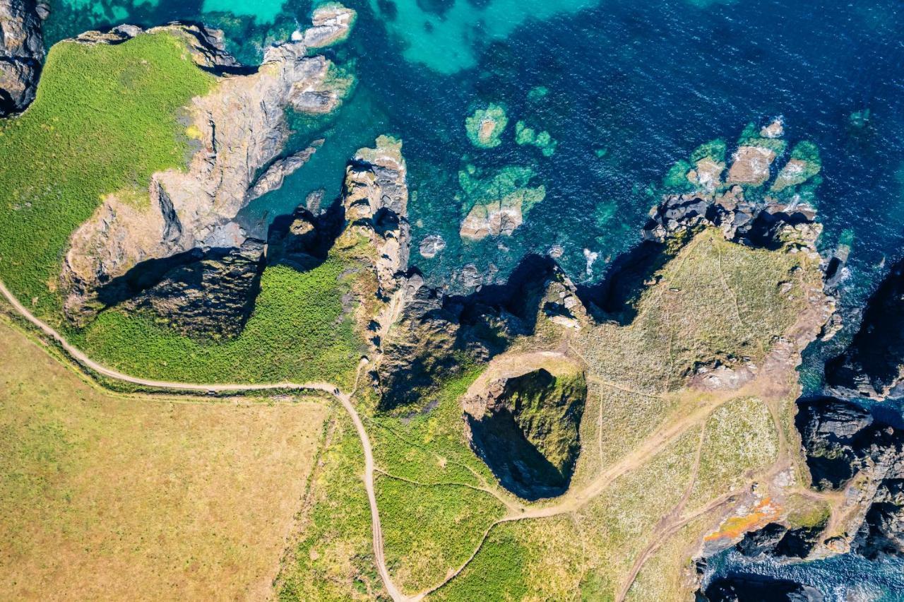 Styles & White Stays - Central Newquay New Quay Zewnętrze zdjęcie